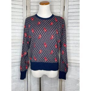 Vintage Country Suburbans Paisley Sweater Size XL